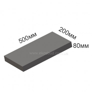 Балласт под солнечные батареи 200х500х80