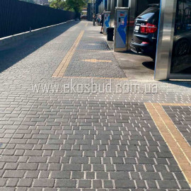 Укладка тротуарной плитки в Днепре (Днепропетровске)