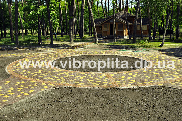 Тротуарная плитка Полтава